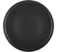 Brunner Stone Touch Melamine 25cm Dinner Plate - Odette Black
