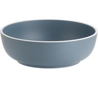 Brunner Stone Touch Melamine Cereal / Pudding Bowl - Dolomit Blue