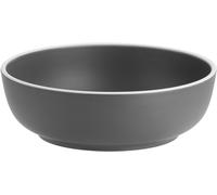 Brunner Stone Touch Melamine Cereal / Pudding Bowl - Dolomit Dark Grey