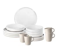 BRUNNER Stonetouch Odette Melamine ESS Tableware Set Lunch Box 16 Pieces Camping Travel Plates Cups