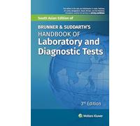 Brunner & Suddarth’s Handbook of Laboratory and Diagnostic Tests, 3/e
