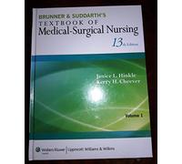Brunner & Suddarth's Textbook of Medical-Surgical Nursing Vol. 1 & 2 (Textbook of Medical-Surgical Nursing (Brunner & Sudarth's) ()