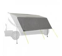 BRUNNER Sunny View Sun Shade for Caravan, Caravan, Motorhome, Van, Minibus and Van with Fixing Accessories 240 x 190 cm