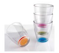 Brunner Tahiti Drinking Glasses 200ml Set of 4