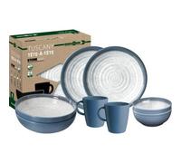 Brunner Tête-Â-Tête Tuscany 8-Piece Dinner Set