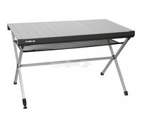 Brunner Titanium Axia 6 Roll up Lightweight folding Camping Table - 147 x 76 cm