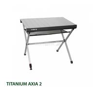 Brunner Titanium Axia Roll Up Lightweight Aluminium Camping Table - 3 Sizes