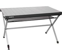 Brunner Titanium Axia 4 Roll up Lightweight folding Camping Table - 122 x 76 cm