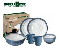 Brunner - Set Tête-À-Tête - Set of dishes size One Size, multi