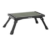 Brunner Go Step Aluminium Folding Step for Campervans with Fluorescent Stripes