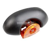 Brunner Wide angle mirror Optilus orange