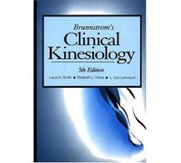 Brunnstrom's Clinical Kinesiology