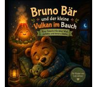 Bruno Bär und der kleine Vulkan im Bauch: Eine Geschichte über Wut, Gefühle und innere Stärke