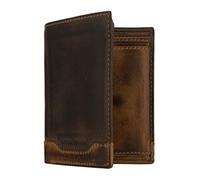 bruno banani Alicante Wallet High With Flap Brown/Cognac
