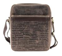 bruno banani All Over Crossoverbag Brown