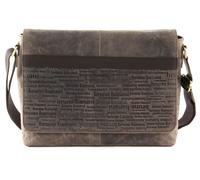 bruno banani All Over Postbag Brown