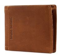 bruno banani Arizona Wallet Cross with Flap Cognac
