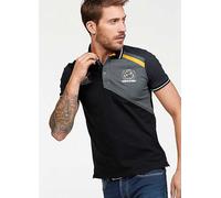Bruno Banani Colour Block Polo Shirt Black