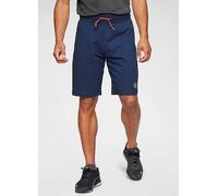 Bruno Banani Contrast Cord Sweat Shorts Blue