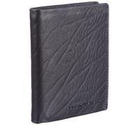 Bruno Banani Crunch_3 Wallet Unisex-Adult Black Schwarz (black) Size: 10x12x2 cm (B x H x T)