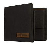 bruno banani Den Haag Wallet Quer With Flap Black/Cognac