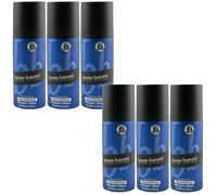 Bruno Banani Deo MAGIC MAN Deodorant Spray 6 x 150ml Not for Everybody