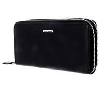 bruno banani Double Zip Around Wallet Black