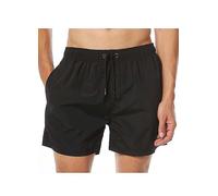 Bruno Banani Elasticated Waist Swim Shorts Black