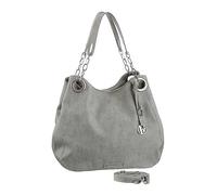 Bruno Banani Faux Leather Tote Bag Grey