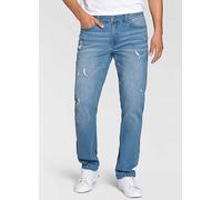Bruno Banani 'Hutch' Straight Leg Jeans Denim