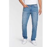 Bruno Banani 'Hutch' Straight Leg Jeans Denim