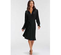 Bruno Banani Lace Back Detail Robe Black