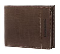 Bruno Banani Leather Purse Wallet Brown Dark Brown