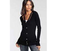 Bruno Banani Long Sleeve Cardigan Silver