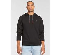 Bruno Banani Long Sleeve Hoodie Black