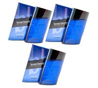 Bruno Banani MAGIC MAN 3 x 50 ml Eau de Toilette Spray for Men