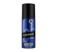 bruno banani Magic Man Deodorant Body Spray with Woody Fresh Men's Fragrance, 24 Hours Long-Lasting, 150 ml