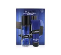 Bruno Banani Magic Man Gift Set 75ml Deodorant Natural Spray + 50ml Shower Gel