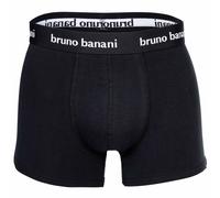 Bruno Banani Men's Boxer Shorts Multipack - Every Day, Cotton Black/Grey...