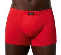 bruno banani Men's Short Line 2.0 Boxer, Red (red Check 1070), XL