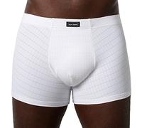 bruno banani Men's Short Check Line 2.0 Boxer, White (White Chequered 1612), M