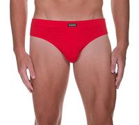 bruno banani Men's Sportslip Line 2.0 Briefs, Red (red Check 1070), L