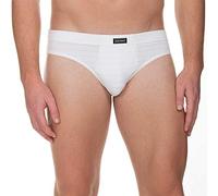bruno banani Men's Sportslip Check Line 2.0 Briefs, White (White Chequered 1612), XL