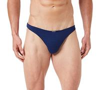 Bruno Banani Men's Check Line 2.0 String Tangas