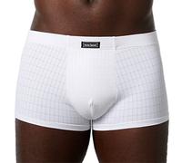 bruno banani Men's Hipshort Check Line 2.0 Boxer Shorts, White (White Chequered 1612), S