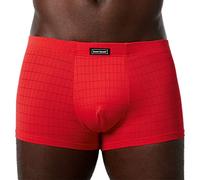 bruno banani Men's Hipshorts Line 2.0 Boxer Shorts, Red (red Check 1070), XXL