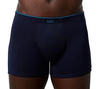 bruno banani Men's Infinity Boxer Shorts, Blue (dark blue 090), XXL