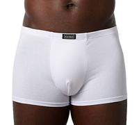 bruno banani Men's Infinity Boxer Shorts, White (White 001), L