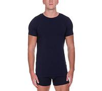 bruno banani Men's Infinity Shirt Undershirt, Blue (Dark Blue 090), XL