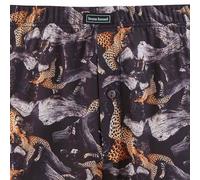 Bruno Banani Men's Jersey Boxer Shorts - PANTHERA, BB Premium Line, Print Sch...